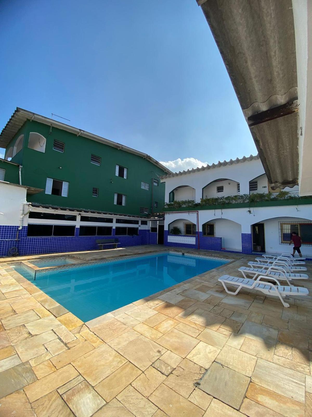 Hotel Colonia Dos Papeleiros Sintipacesp Praia Grande  Exteriér fotografie