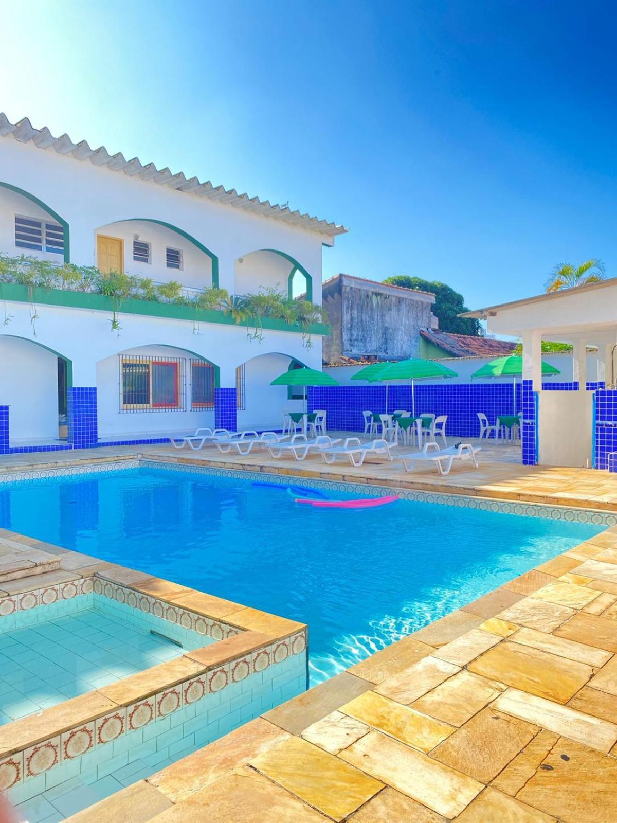 Hotel Colonia Dos Papeleiros Sintipacesp Praia Grande  Exteriér fotografie