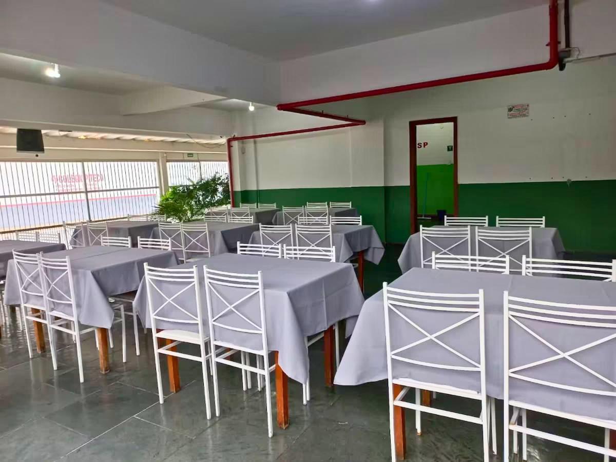 Hotel Colonia Dos Papeleiros Sintipacesp Praia Grande  Exteriér fotografie
