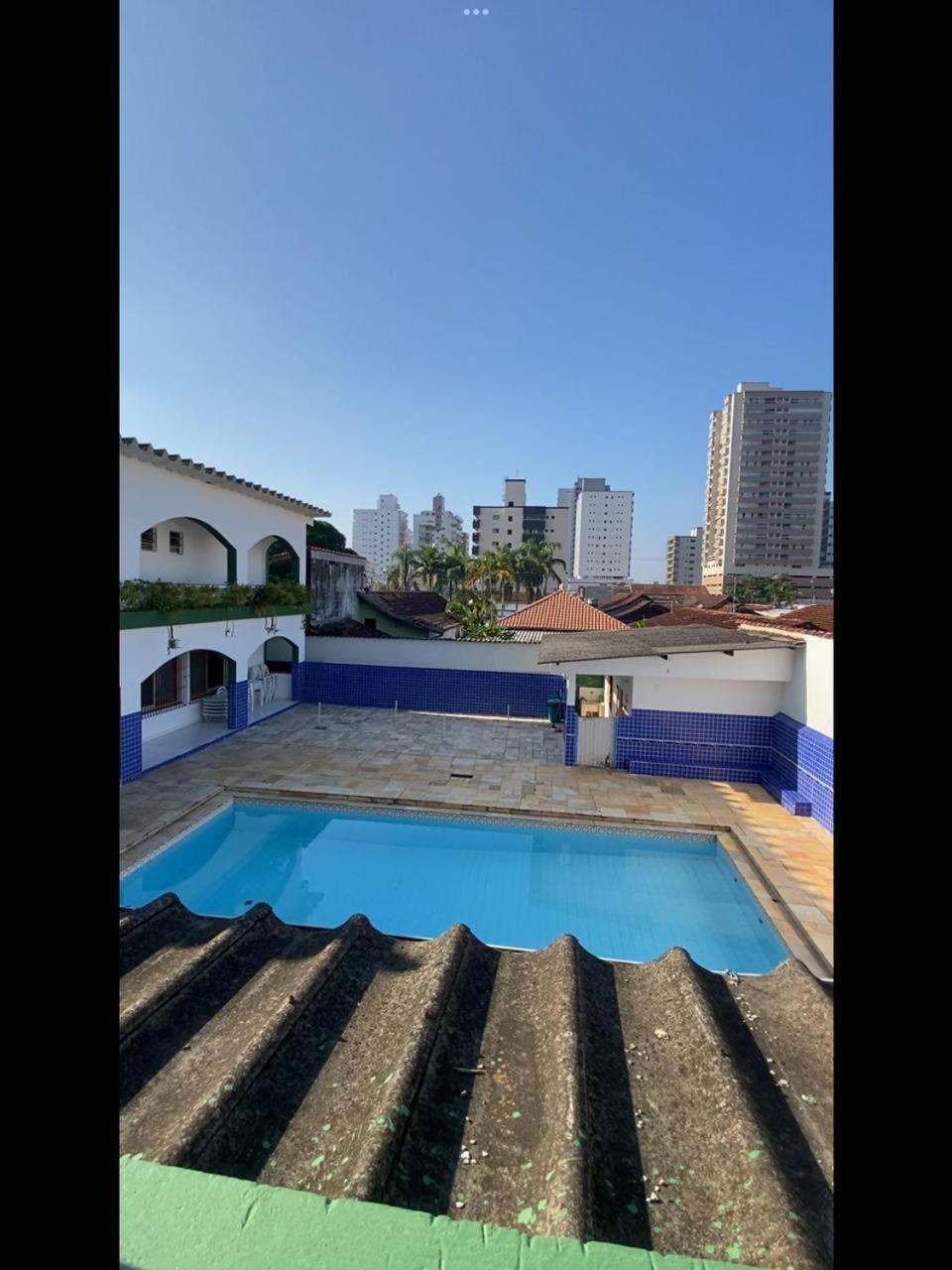 Hotel Colonia Dos Papeleiros Sintipacesp Praia Grande  Exteriér fotografie